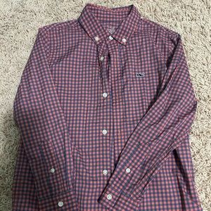 Vineyard vines performance button down